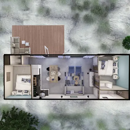 Sea Family Holiday home